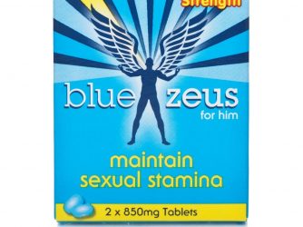 Blue Zeus Pills Review: Viagra Pill Alternative for Erectile Dysfunction