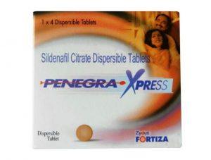 Penegra Xpress by Zydus Cadila Healthcare Ltd.