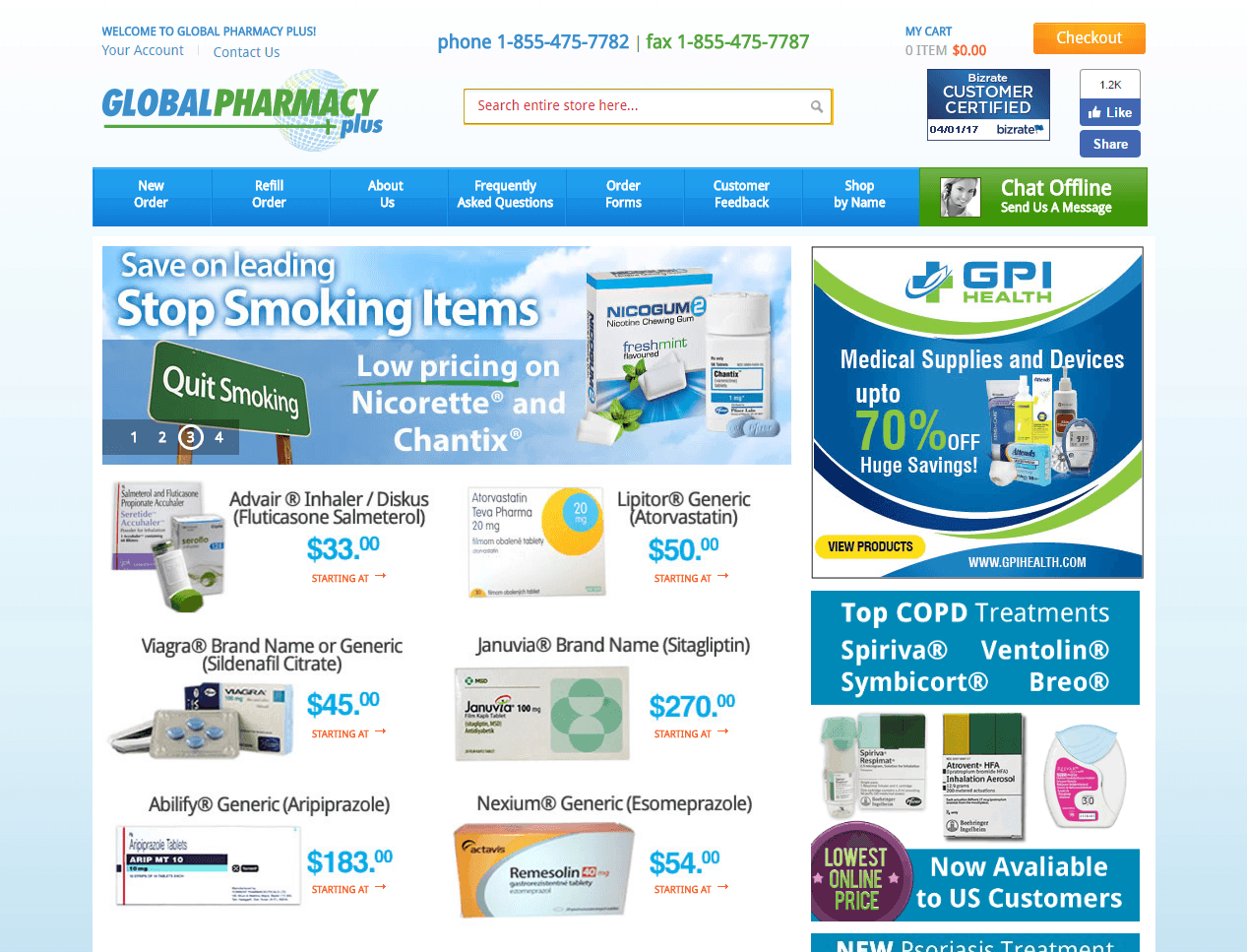 Review Canadian with Stellar Reviews