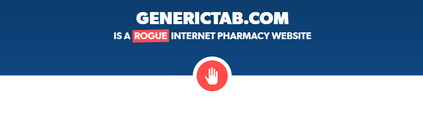 GenericTab.com is a Rogue Website