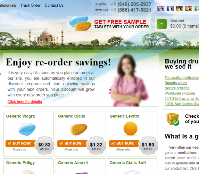 Indian-medsrx.com Review – No Reviews Found for this Terminated Web Store
