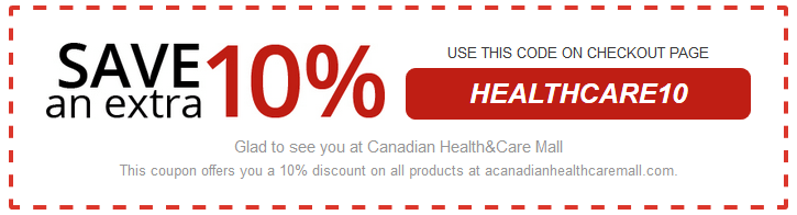 Canadian Health and Care Mall Coupon Offer Canadian Health and Care Mall Coupon Offer