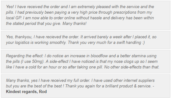 Trusted Tablets Customer Reviews